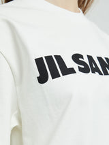 Jil Sander - Cotton Long Sleeve Shirt in Porcelain