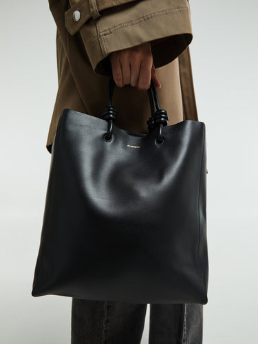 Jil Sander - Giro Tote MD Bag in Black