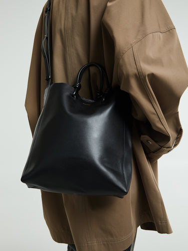 Jil Sander - Giro Tote MD Bag in Black