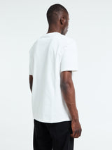 Jil Sander - Cotton Crewneck T-Shirt in Porcelain