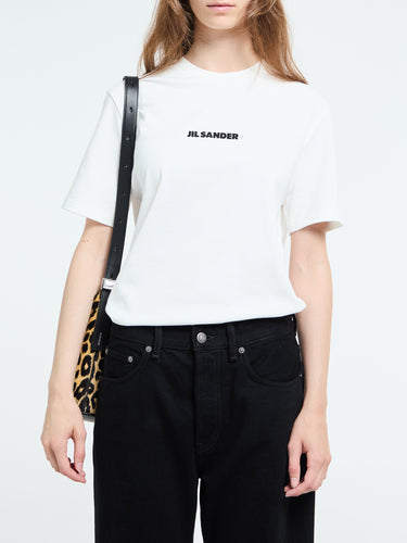 Jil Sander - Logo T-Shirt in Porcelain