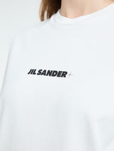 Jil Sander - Logo T-Shirt in Porcelain