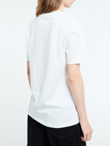 Jil Sander - Logo T-Shirt in Porcelain