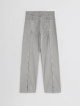 Phoebe Philo - Zip Jeans in Ash Grey