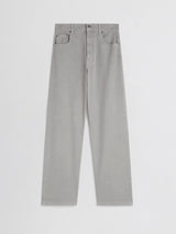 Phoebe Philo - Zip Jeans in Ash Grey