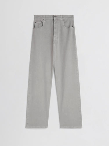 Phoebe Philo - Zip Jeans in Ash Grey