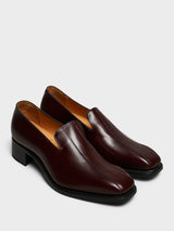 KRISTIAN-KRISTIAN - Men's Pedestrian Loafers in Bordeaux