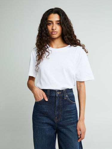 Khaite - Mae T-Shirt in White