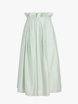 Khaite - Astrid Skirt in Ice Green