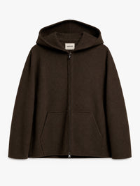 Khaite - Dolem Jacket in Army Melange
