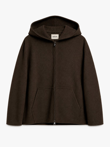 Khaite - Dolem Jacket in Army Melange
