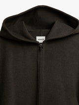 Khaite - Dolem Jacket in Army Melange