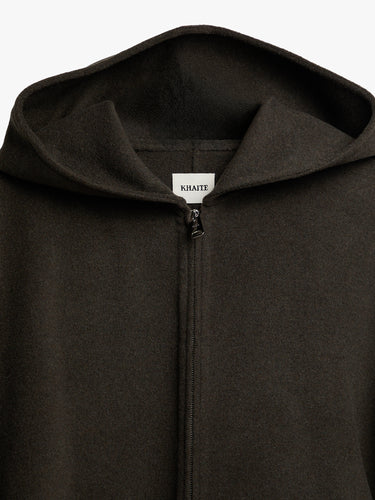 Khaite - Dolem Jacket in Army Melange