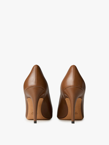 Khaite - Vivien Pump 85 in Cigar