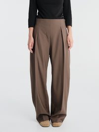 Khaite - Somera Pant in Khaki