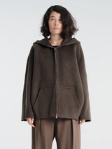 Khaite - Dolem Jacket in Army Melange