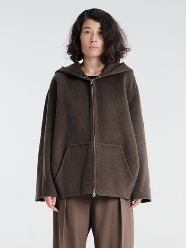 Khaite - Dolem Jacket in Army Melange
