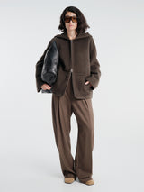 Khaite - Dolem Jacket in Army Melange