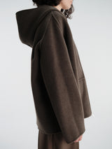 Khaite - Dolem Jacket in Army Melange