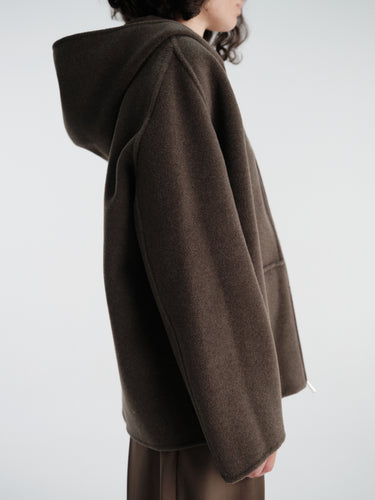 Khaite - Dolem Jacket in Army Melange