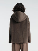 Khaite - Dolem Jacket in Army Melange