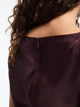 Khaite - Tota Dress in Almandine