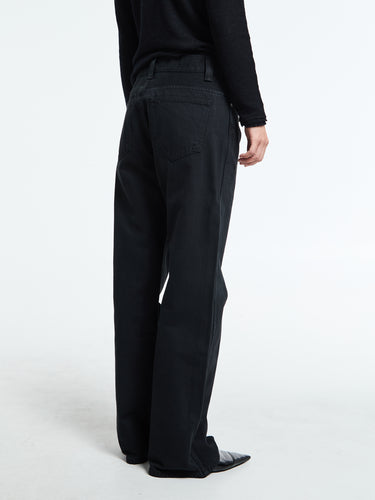 Khaite - Bonnie Jeans in Carlyle
