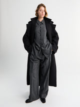 Khaite - Donna Coat in Black