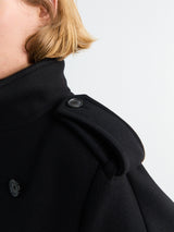 Khaite - Donna Coat in Black