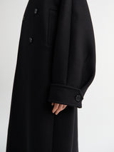 Khaite - Donna Coat in Black