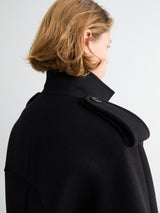 Khaite - Donna Coat in Black