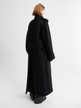 Khaite - Donna Coat in Black