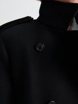 Khaite - Donna Coat in Black