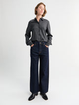 Khaite - Winslow Jeans in Benson