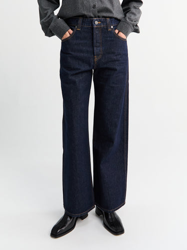 Khaite - Winslow Jeans in Benson