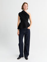 Khaite - Bonnie Jeans in Benson