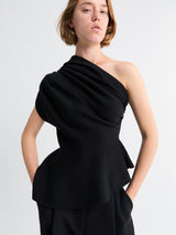 Khaite - Aimee Top in Black