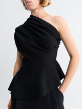 Khaite - Aimee Top in Black