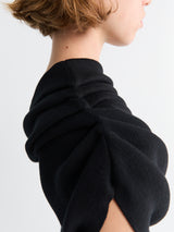 Khaite - Aimee Top in Black