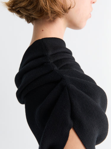 Khaite - Aimee Top in Black