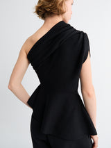 Khaite - Aimee Top in Black