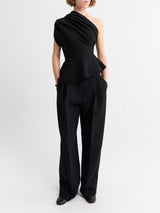 Khaite - Aimee Top in Black