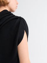 Khaite - Aimee Top in Black