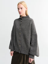 Khaite - Nelya Sweater in Stone