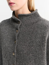Khaite - Nelya Sweater in Stone