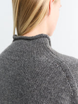 Khaite - Nelya Sweater in Stone