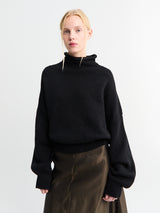 Khaite - Juniper Sweater in Black