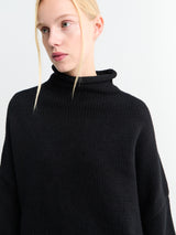 Khaite - Juniper Sweater in Black