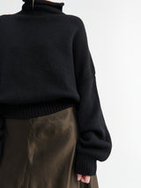 Khaite - Juniper Sweater in Black