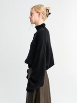 Khaite - Juniper Sweater in Black
